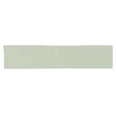 Grüne Farbe der hellen Seite Kurzer Tischläufer (Horizontal)