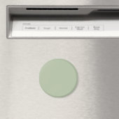 Grüne Farbe der hellen Seite Magnet (In Situ (Geschirrspüler))