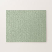 Grüne Farbe der hellen Seite Puzzle (Horizontal)