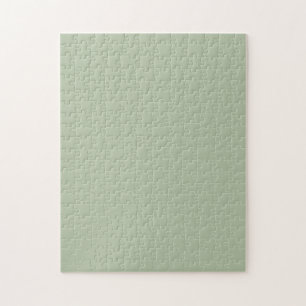 Grüne Farbe der hellen Seite Puzzle