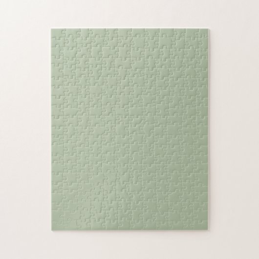 Grüne Farbe der hellen Seite Puzzle (Vertikal)