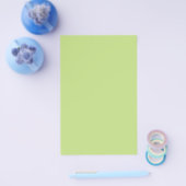 Grüne Farbe der Pastel-Frühlingsfarbe angepasst Flyer (Einzeln)