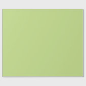 Grüne Farbe der Pastel-Frühlingsfarbe - Anpassungs Geschenkpapier (Flach)