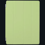 Grüne Farbe der Pastel-Frühlingsfarbe - Anpassungs iPad Hülle<br><div class="desc">Dieses stilvolle Produkt in sanften pastellfarbenen Frühling Grün Hintergrund für sich selbst oder als Geschenk sicher,  einen Eindruck in den jeden Anlässen. Klicken Sie auf die Schaltfläche "Anpassen!",  um Werkzeuge zur Anpassung dieses Produkts anzuzeigen,  wenn Sie einen Texteditor und einen Bildlader verwenden möchten.</div>
