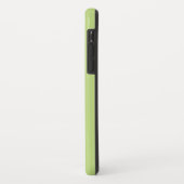 Grüne Farbe der Pastelfeder Case-Mate iPhone Hülle (Hinten/Links)