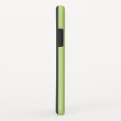 Grüne Farbe der Pastelfeder Case-Mate iPhone Hülle (Hinten/Rechts)