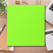 Grüne Farbe der Rasenfläche | Classic | elegant Notizblock