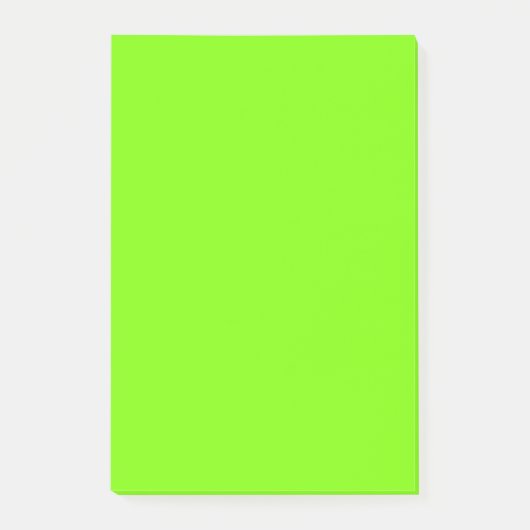 Grüne Farbe der Rasenfläche | Classic | elegant Post-it Klebezettel (Vorderseite)