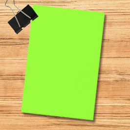Grüne Farbe der Rasenfläche | Classic | elegant Post-it Klebezettel