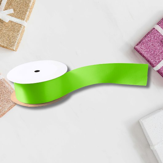 Grüne Farbe der Rasenfläche | Classic | elegant Satinband