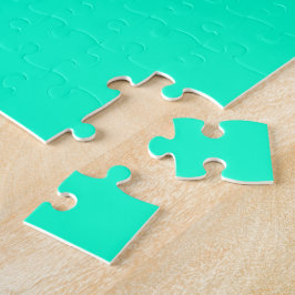 Grüne Farbe des Meeres Puzzle