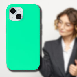 Grüne Farbe des Meeresbodens | Classic | elegant Case-Mate iPhone Hülle