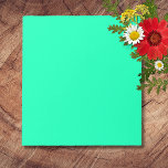 Grüne Farbe des Meeresbodens | Classic | elegant Notizblock<br><div class="desc">Grüne Farbe des Meeresbodens | Classic | elegant | Trendy | Stilvoll | Geschenk</div>