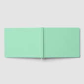 Grüne Farbe des Meeresbodens Gästebuch (Voll)