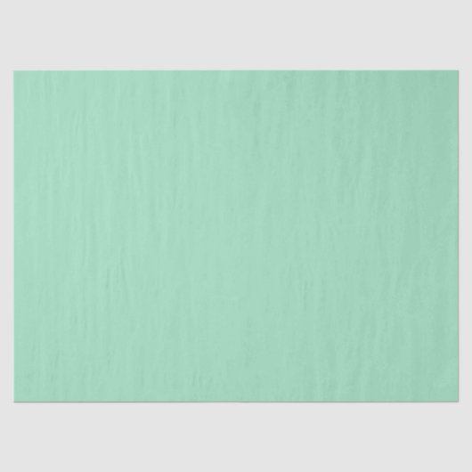 Grüne Farbe des Meeresbodens Seidenpapier (Vorderseite)