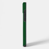 grüne Farbe des Pins iPhone Hülle (Linke Seite)