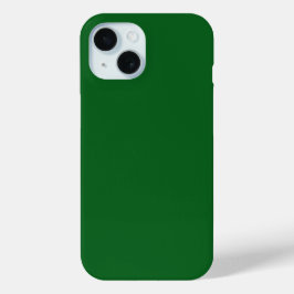 Grüne Farbe des Waldkieferns Case-Mate iPhone Hülle
