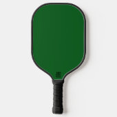 Grüne Farbe des Waldkieferns Pickleball Schläger (Rückseite)