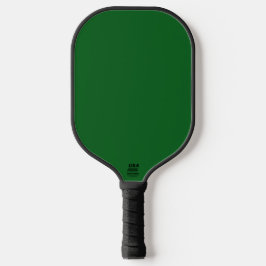 Grüne Farbe des Waldkieferns Pickleball Schläger