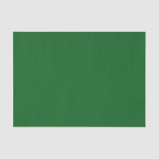 Grüne Farbe des Waldkieferns Seidenpapier (Vorderseite)