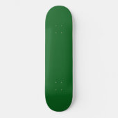 Grüne Farbe des Waldkieferns Skateboard (Vorderseite)