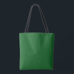 Grüne Farbe des Waldkieferns Tasche<br><div class="desc">Tote Bag im gesamten Druckstil über das schulterstil modische Accessoire, gedruckt mit Forest Pine Green Solid Color Grafik Design Illustration und ausgewählter Produktkollektion von TheFabricSeal Print on Demand Shop unter Zazzle.com #ZazzleMade https://www.zazzle.com/store/thefabricseal TheFabricSeal ©️ Original. Waldgrün ist eine wunderschöne, reiche, dunkle Farbe und erdigen Schatten von Grün, die oft mit...</div>