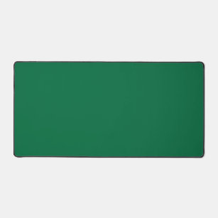 Grüne Farbe Einfach einfarbig Schlicht grün Schreibtischunterlage