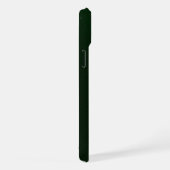 Grüne Farbe iPhone Hülle (Rechte Seite)
