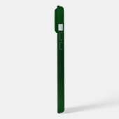 Grüne Farbe iPhone Hülle (Linke Seite)