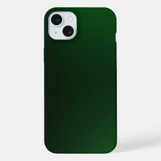 Grüne Farbe iPhone Hülle (Rückseite)