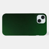 Grüne Farbe iPhone Hülle (Rückseite (Horizontal))