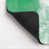 Grüne Farbe Mousepad (Ecke)
