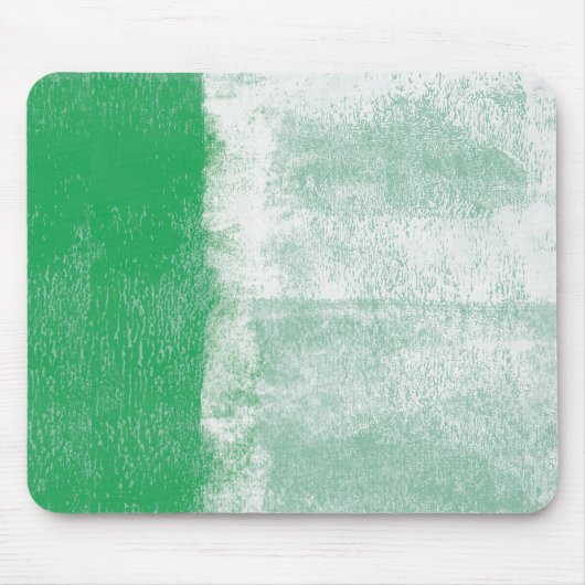 Grüne Farbe Mousepad (Vorne)