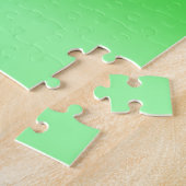 Grüne Farbe Puzzle (Seite)