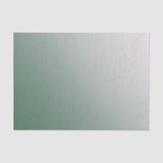 Grüne Farbe Seidenpapier (Vorderseite)