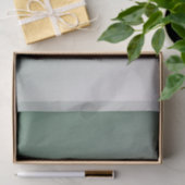 Grüne Farbe Seidenpapier (Geschenk)