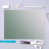 Grüne Farbe Seidenpapier (Handwerk)