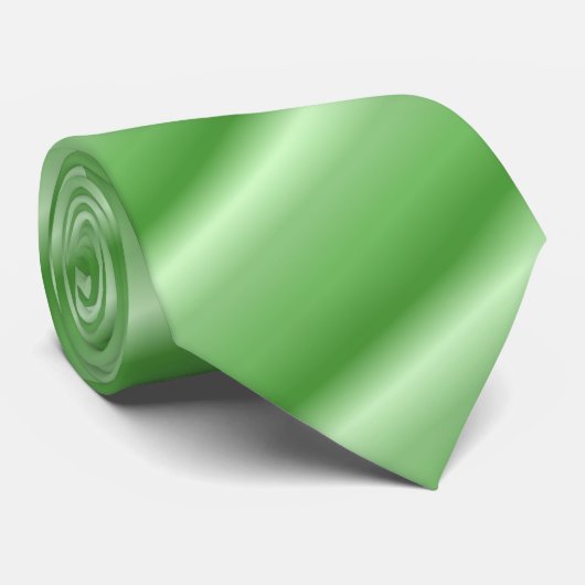 Grüne Farbenmischung Krawatte (Gerollt)