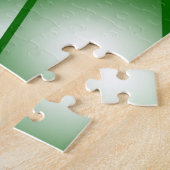 Grüne Farbfilterung Kunstaussicht Zeichnend Puzzle (Seite)