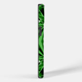 Grüne Farblinie ausgefüllt Zeichnend Perspektive Case-Mate iPhone Hülle (Rückseite / Rechts)