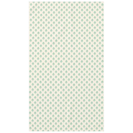 Grüne Farbtöne Abstrakte Blume Tischdecke (Vorderseite)