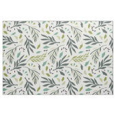 Grüne Farbtöne tropische Blattmuster Stoff (Fat Quarter (45,7 x 55,9 cm))