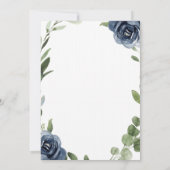 Grüne Farm Baby Dusche Einladung (Rückseite)