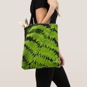 Grüne Farn Tasche (Von Nahem)