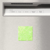grüne Feder1 Magnet (In Situ (Geschirrspüler))