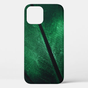 Grüne Feder, schöne Muster Textur. Case-Mate iPhone Hülle