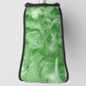 Grüne Federn Golf Headcover (Rotieren 90)