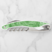 Grüne Federn Kellnermesser (Rückseite)