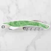 Grüne Federn Kellnermesser (Vorderseite)