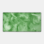 Grüne Federn Schreibtischunterlage (Vorderseite)